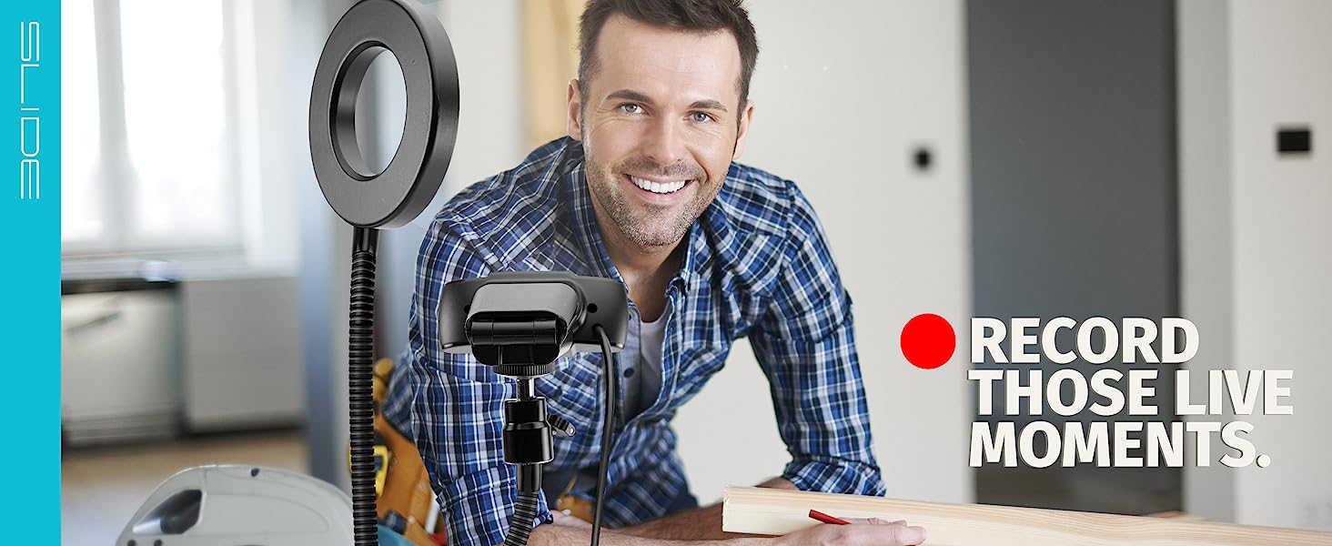 SLIDE CWB13 USB 2.0 HD Webcam